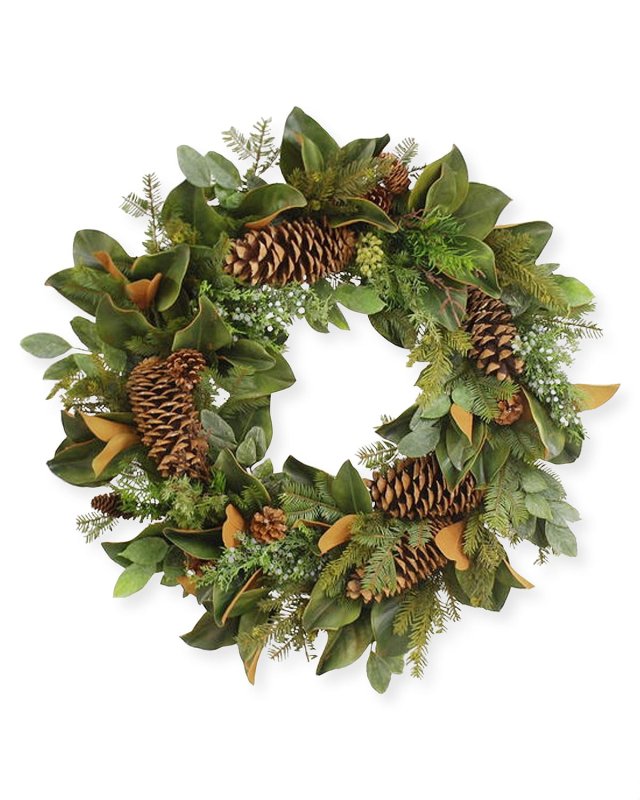 32" Montana Wood Wreath